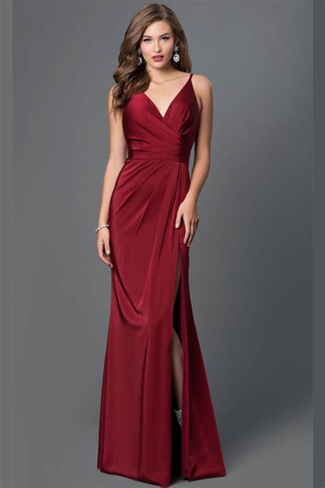 ber red gown|formal red evening dresses.